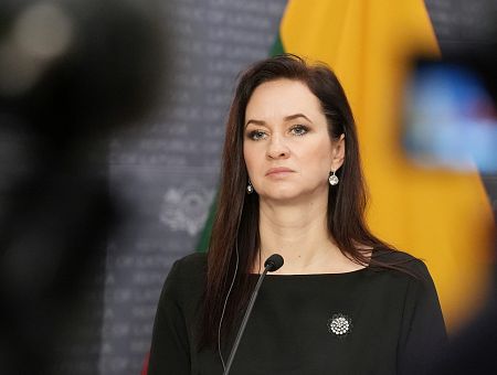 Премьер Литвы опровергла заявление Украины о намеренном направлении Россиии беспилотников на на Балтию