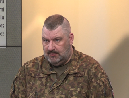 Россия обычно так себя и ведёт: Слайдиньш о причинах строительства «Азовского кольца»