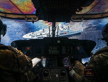 Британский флот пропустил танкеры «теневого флота» России, не желая нарушать международное право