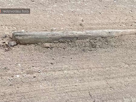 Смертельный сюрприз: из региональной дороги вылезли… брёвна