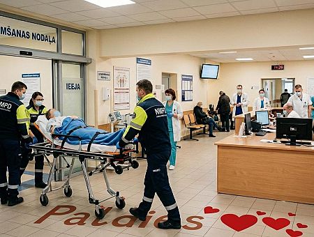 Люди бывают разные даже в медицине: рассказ о медиках из Екабпилса Люди бывают разные даже в медицине: рассказ о медиках из Екабпилса