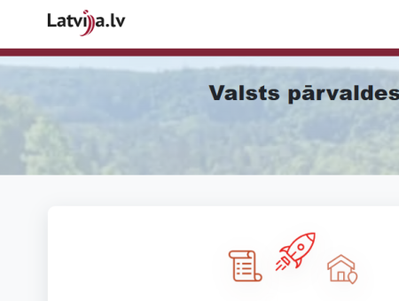 Портал Latvija.gov.lv объявлен временно недоступным: на сколько?