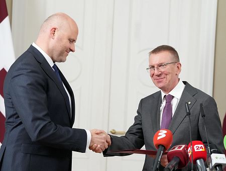 Кулбергса в премьеры! Президент доверил ему формирование нового правительства