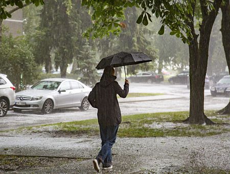 На выходных погреемся, но потом резко похолодает