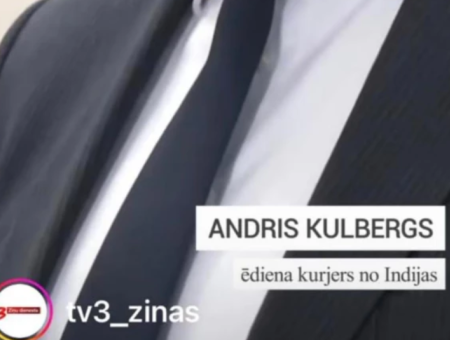 Народ в восторге: Кулбергса в передаче TV3 представили как индийца, курьера по доставке еды