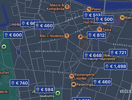 Озверели от жадности? Ночь в Лиепае по цене отпуска в Черногории