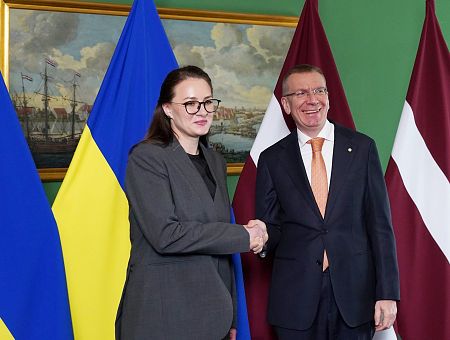 Вступление Украины в ЕС отвечает интересам безопасности Латвии: Ринкевич