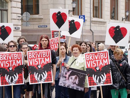«Всех в каменоломни!» В сети обсуждают шествие «Свободу курам!»