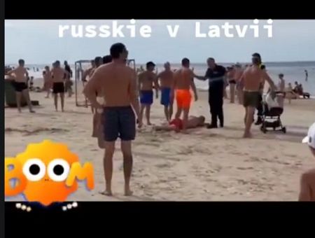 «Говори по-русски, пи***!»: дело о скандале в Юрмале дошло до суда (видео)