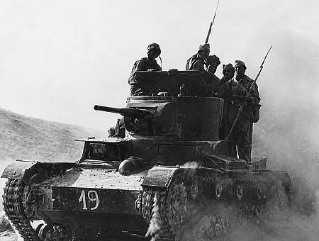 Советский Т-26: лучший танк войны, которая была проиграна