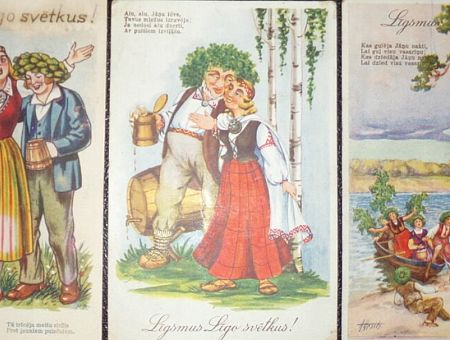 Лиго — мистическая симфония лета! Заметка Бориса Шалфеева