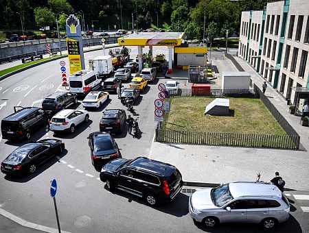В Севастополе ввели веерные отключения электричества