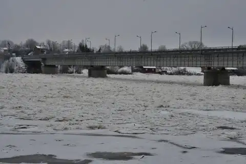 Уровень воды в Даугаве на территории Екабпилса повысился примерно на метр