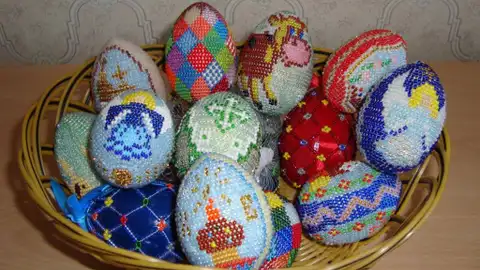 В литовских супермаркетах нашли яйца с изображением российских солдат. ФОТО