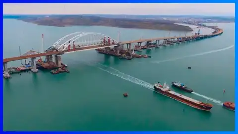 Украина готовится уничтожить Крымский мост: The Guardian
