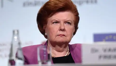 «Не верьте! Вторжение на Украину — это не только война Путина»: Вайра Вике-Фрейберга — остро о россиянах