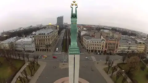 Рига в списке любимых европейский городов россиян