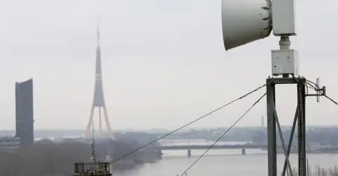 VUGD trauksmes sirēnu pārbaudē nav varējis palaist 23 sirēnas