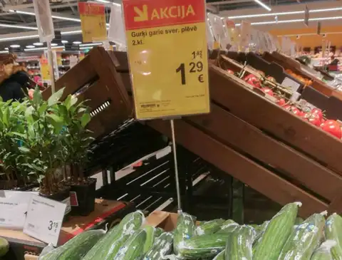 Почему в Латвии цены на продукты выше, чем в других странах ЕС? У директора PTAC есть объяснение