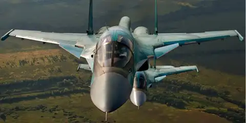 ВСУ заявили, что сбили еще один самолет Су-34