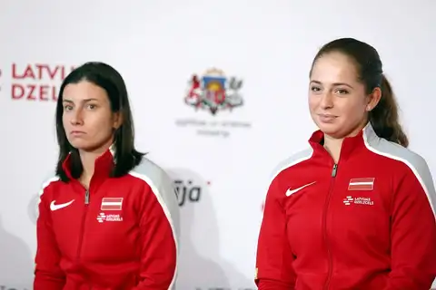 Олимпиада в Токио. Теннесистки Севастова и Остапенко не преодолели первый раунд турнира