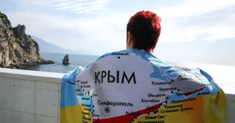 Признание Крыма частью России поставит под угрозу мировой порядок: лидеры Литвы