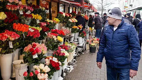 Нелегальный цветочный бизнес: мошенники «отмыли» 4,5 млн. евро