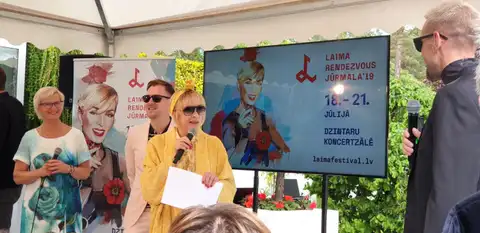 «Я возлагаю большие надежды на этот союз»: Лайма Вайкуле ищет в Москве партнеров для Рандеву