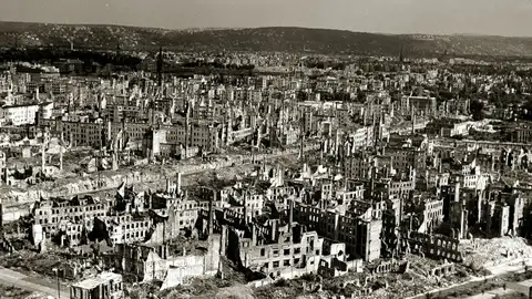 Огненный смерч над Дрезденом: как в феврале 1945-го была уничтожена столица Саксонии