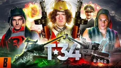 Bad Comedian разбирает фильм «Т-34»: ВИДЕО (Осторожно, мат!)