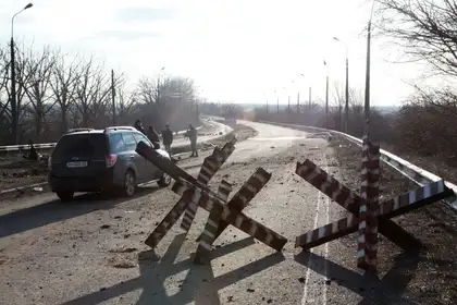 Ещё одна бомба с российского самолёта упала сама — на территорию «ЛНР»