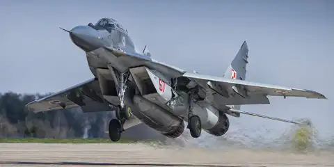 Польша отказалась передать Украине истребители МиГ-29