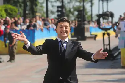 На Украине европейское турне Зеленского назвали провалом
