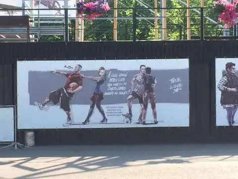 «Вали прочь из Риги!» — в сети продолжают кипеть страсти по поводу отмены Ghetto Games в Гризинькалнсе