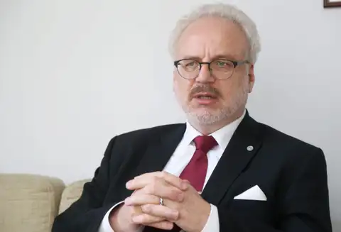Левитс дал интервью немецкому СМИ: «Нас не беспокоит возможное господство Германии»