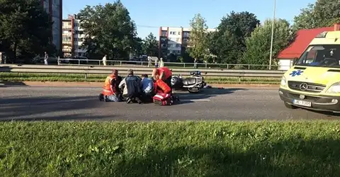 Погоня под Ригой: неадекватный водитель ранил троих полицейских