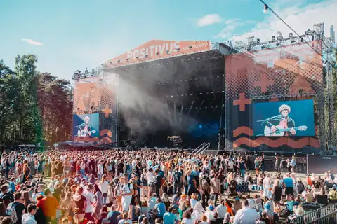 На фестивале «Positivus» больше не будет палаточного городка