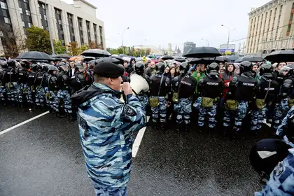 В Москве разрешили новый 100-тысячный митинг протеста