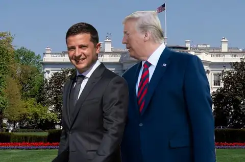 Зеленский рассказал о «замечательном» разговоре с Трампом