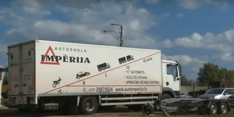 «Как эти данные попали в базу CSDD?” Автошкола в Даугавпилсе присвоила европейские деньги