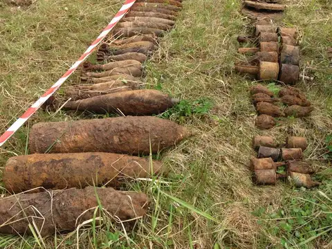 Время собирать мины: за три дня в Эстонии обезвредили сотни взрывоопасных предметов