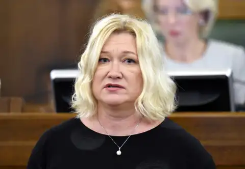 Линда Лиепиня: «Увезите на своих мерзких самолетах из Латвии всю банду режима Кариньша — Левитса!»