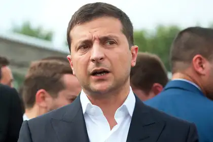 «Вчера казалось, что мы Европа времен Средневековья»: Зеленский о протестах против эвакуированных из Китая украинцев
