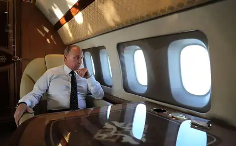 Бывший пилот сообщил об экстремальной посадке с Путиным