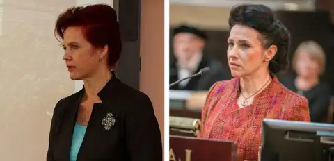 Под Аболтиню косит? Илга Шуплинска сменила имидж
