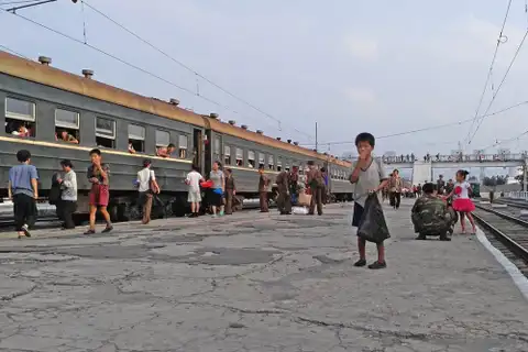 Реальная жизнь в Северной Корее (ЛЕКЦИЯ)