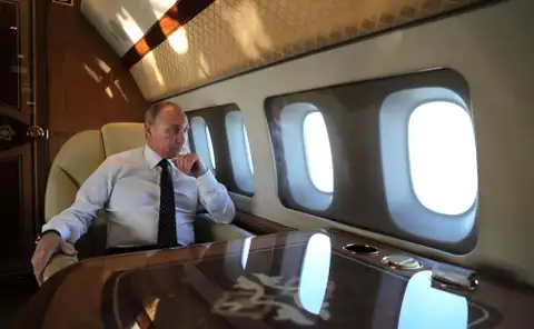 «Летающий Кремль»: разработка маршрута для Путина в Будапешт