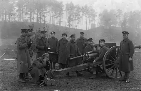На Елгаву: как Латвия в 1919 году объявила войну Германии, и что из этого вышло