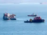 «Палубу разорвало, как консервную банку»: взрыв на российском танкере (ВИДЕО)