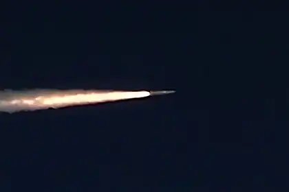 Воздушное пространство Польши пересекла российская ракета